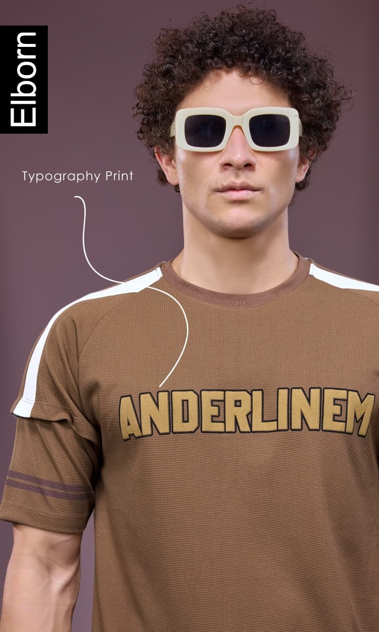 Eb-Wp-2890 Oversize Elborn Imported Mens Tshirts Wholesaler India