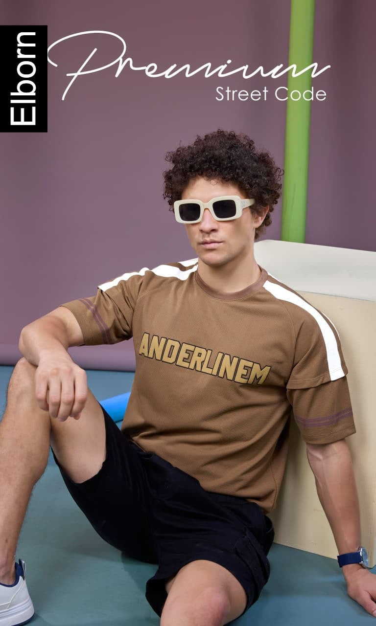 Eb-Wp-2890 Oversize Elborn Imported Mens Tshirts Wholesaler India