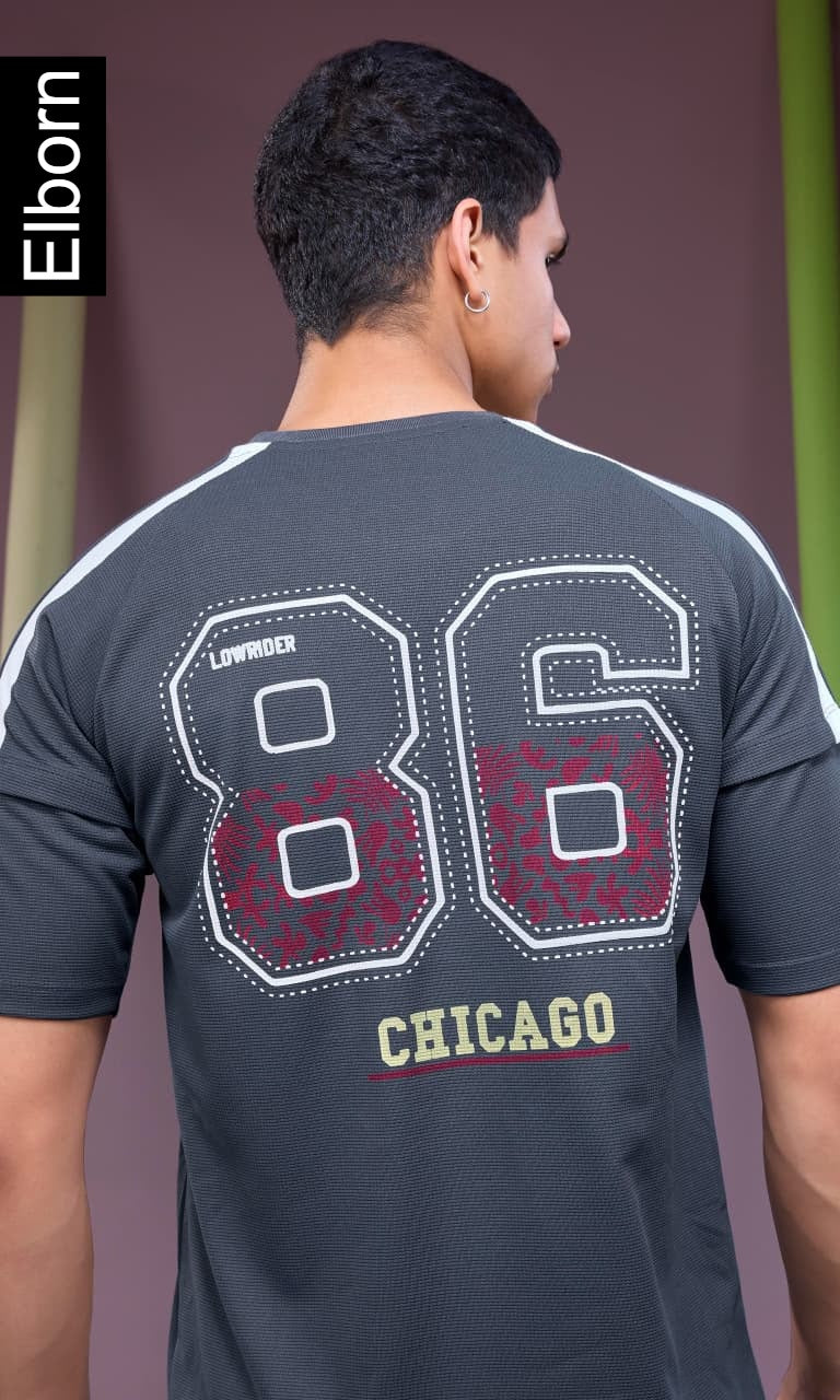 Eb-Wp-2890 Oversize Elborn Imported Mens Tshirts Wholesaler India