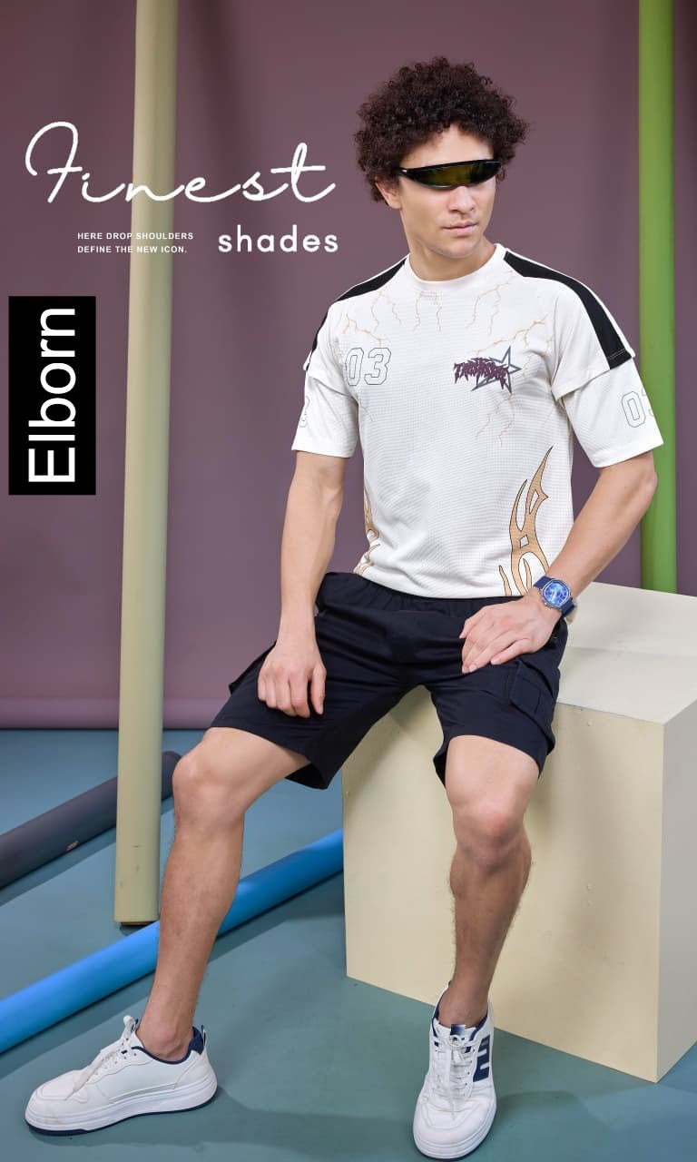 Eb-Wp-2890 Oversize Elborn Imported Mens Tshirts Wholesaler India