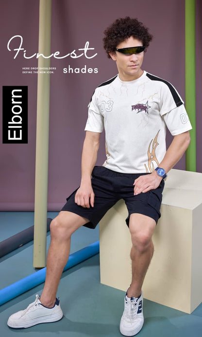 Eb-Wp-2890 Oversize Elborn Imported Mens Tshirts Wholesaler India