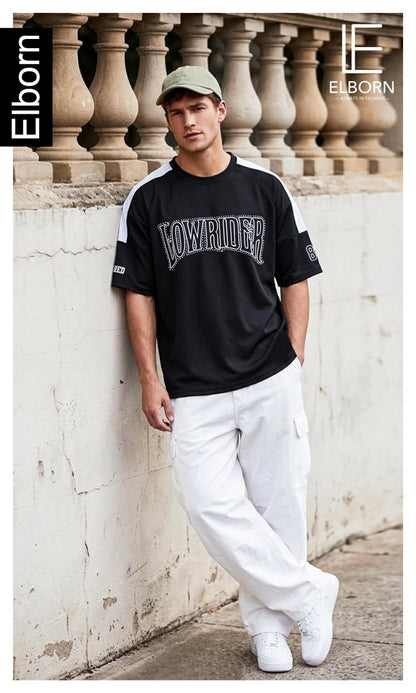 Eb-Wp-2890 Oversize Elborn Imported Mens Tshirts Wholesaler India