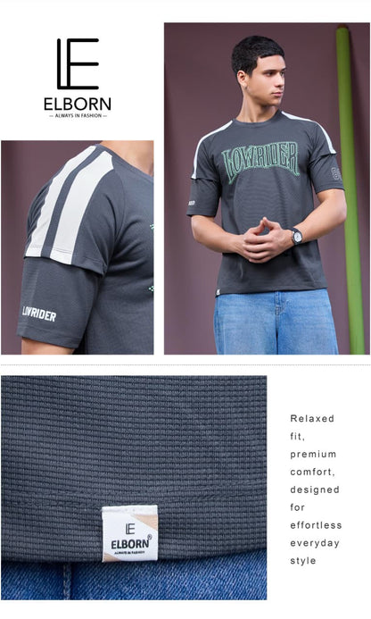 Eb-Wp-2890 Oversize Elborn Imported Mens Tshirts Wholesaler India