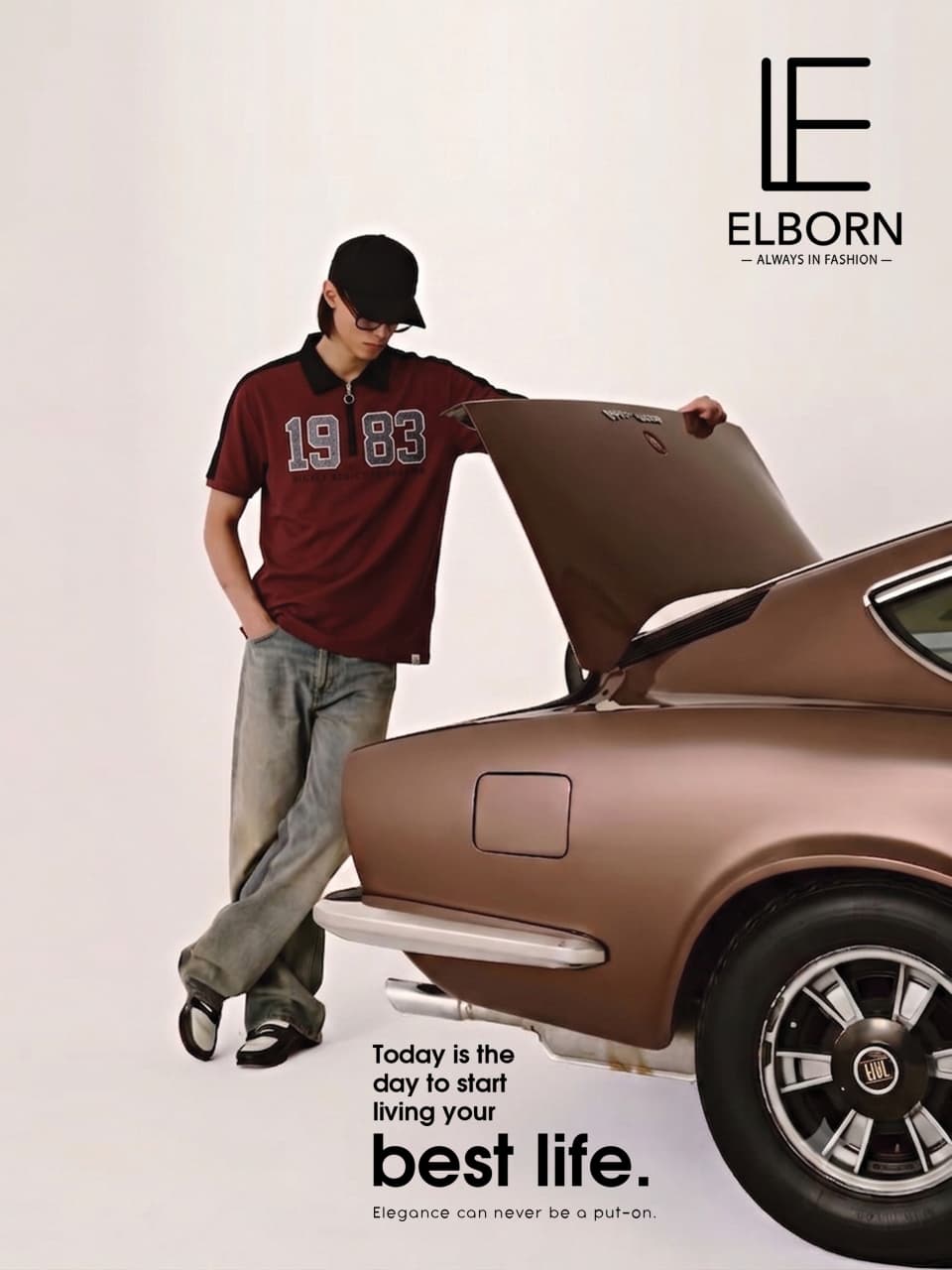 Eb-Yc-3085 Elborn Interlock Mens Tshirts Exporter India