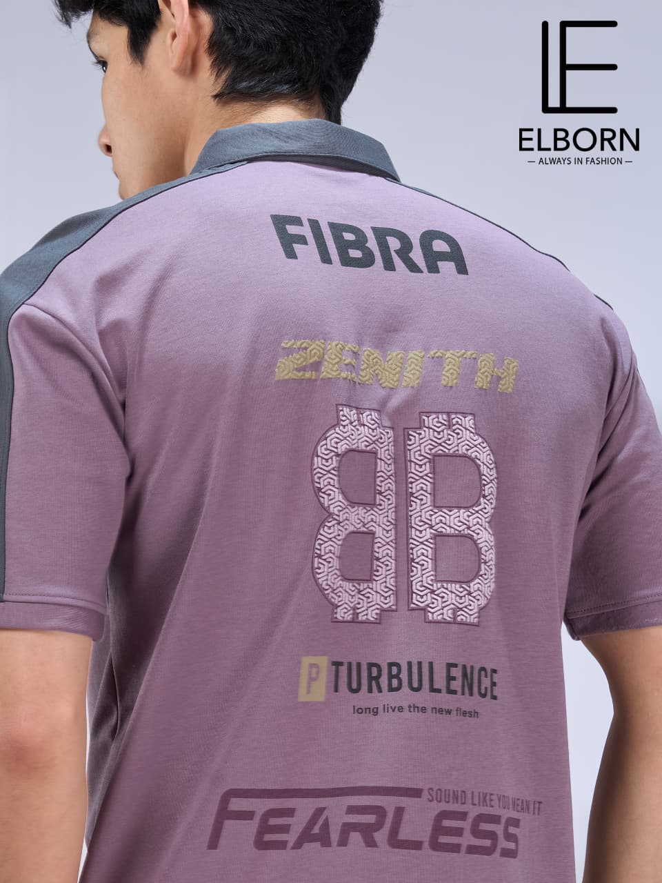 Eb-Yc-3085 Elborn Interlock Mens Tshirts Exporter India