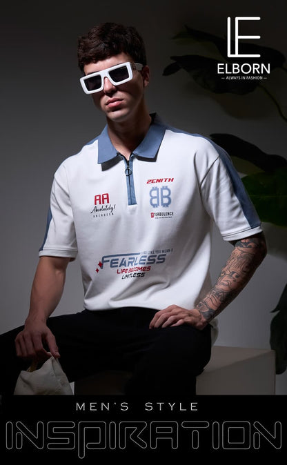 Eb-Yc-3085 Elborn Interlock Mens Tshirts Exporter India
