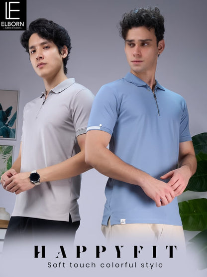 Eb-Ye-3095 Elborn Imported Mens Tshirts Exporter Gujarat
