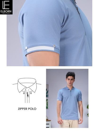 Eb-Ye-3095 Elborn Imported Mens Tshirts Exporter Gujarat