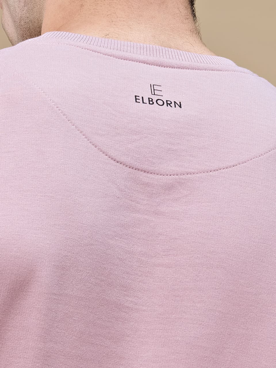 Eb-Yz-3200 Rib Elborn Cotton Looper Mens Tshirts Supplier Gujarat