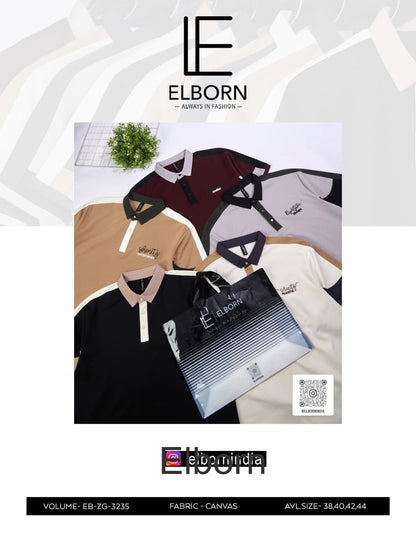 Eb-Zg-3235 Elborn Imported Mens Tshirts Supplier Ahmedabad