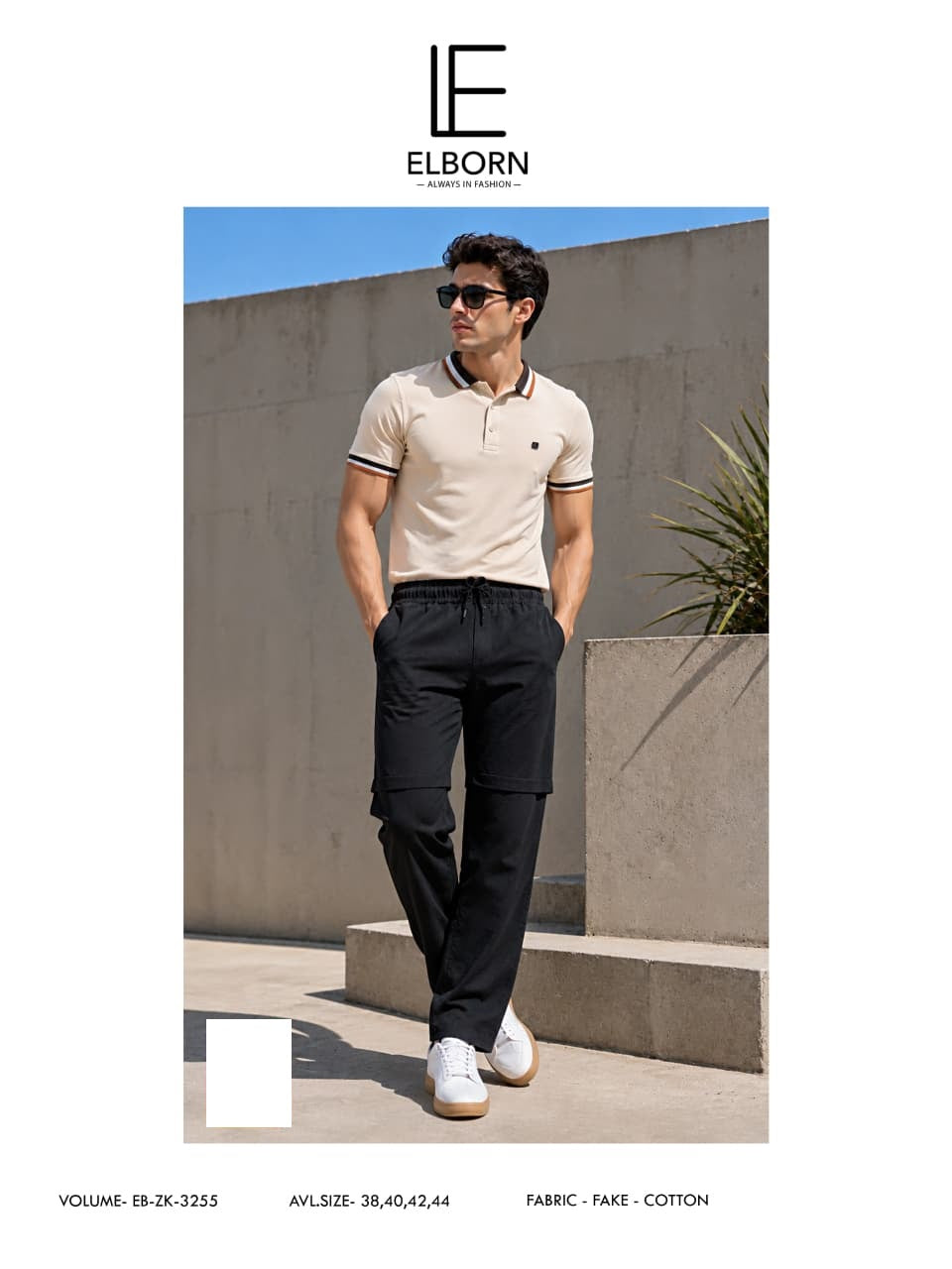 Eb-Zk-3255 Elborn Interlock Mens Tshirts Wholesaler