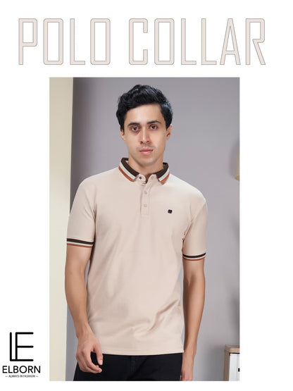 Eb-Zk-3255 Elborn Interlock Mens Tshirts Wholesaler