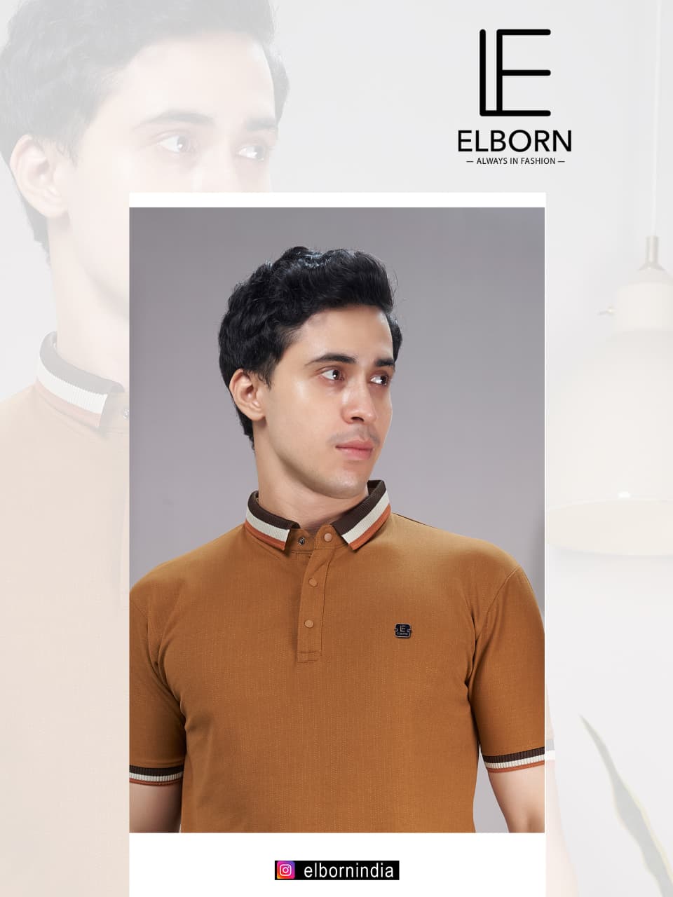 Eb-Zk-3255 Elborn Interlock Mens Tshirts Wholesaler
