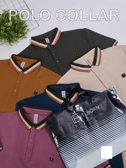 Eb-Zk-3255 Elborn Interlock Mens Tshirts Wholesaler