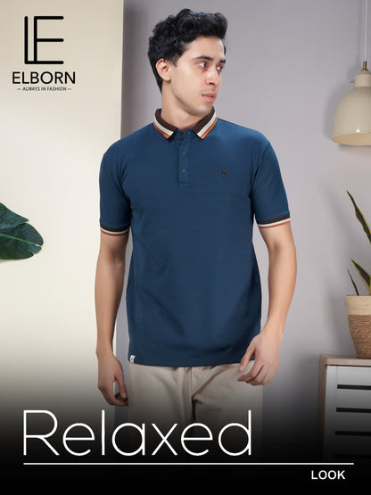 Eb-Zk-3255 Elborn Interlock Mens Tshirts Wholesaler