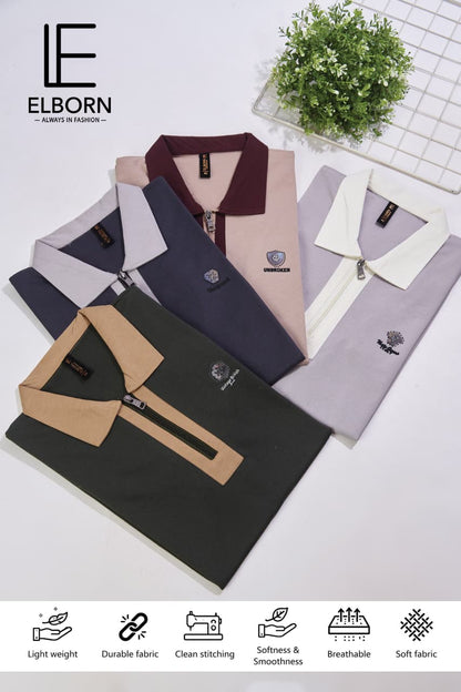 Eb-Zz-3330 Cut N Sew Elborn Canvas Mens Tshirts Manufacturer Gujarat