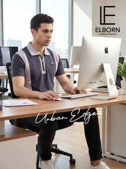Eb-Zz-3330 Cut N Sew Elborn Canvas Mens Tshirts Manufacturer Gujarat