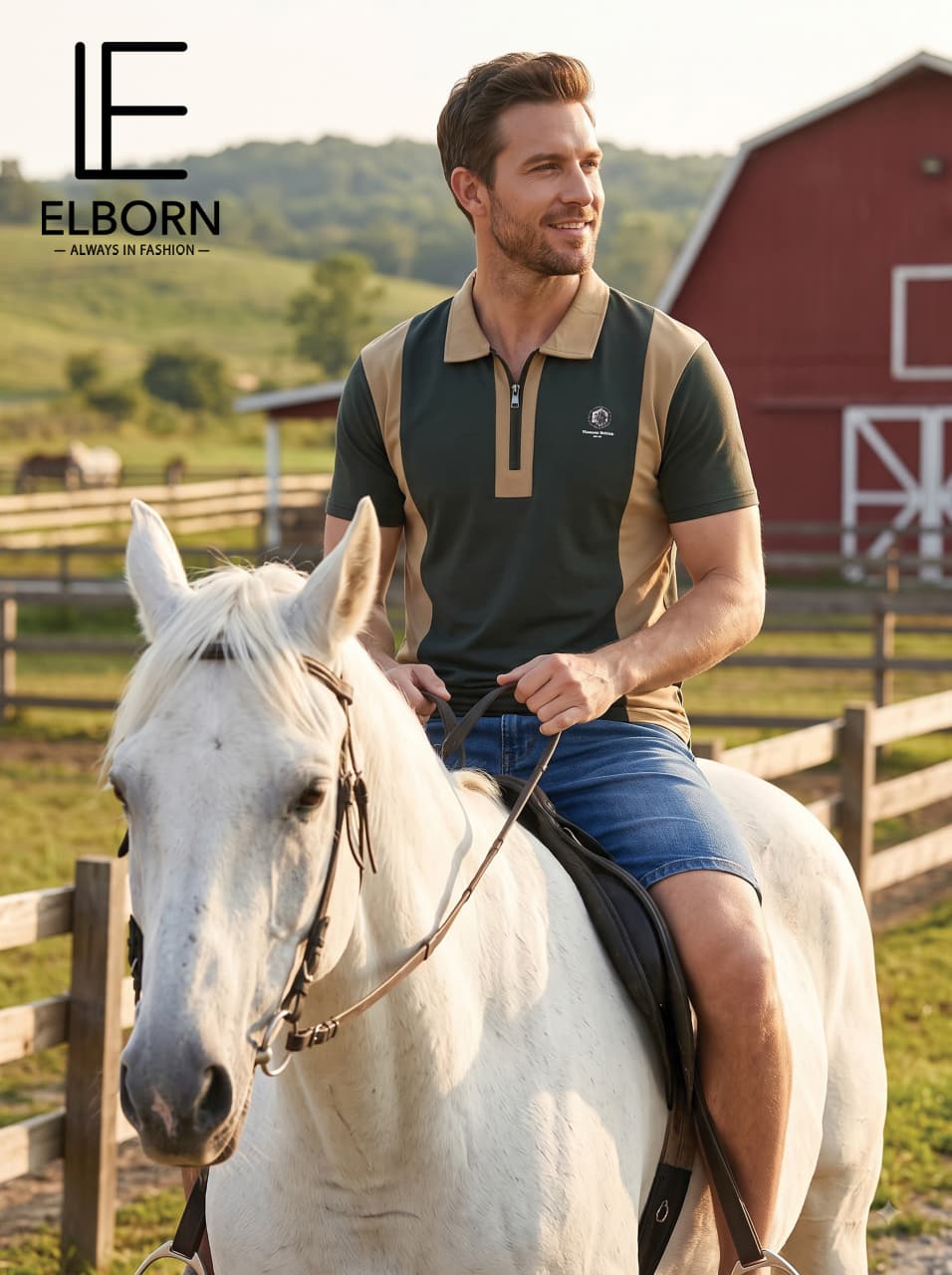 Eb-Zz-3330 Cut N Sew Elborn Canvas Mens Tshirts Manufacturer Gujarat