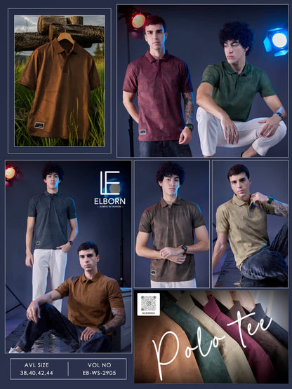 Eb Ws 2905 Elborn Imported Mens Tshirts Supplier