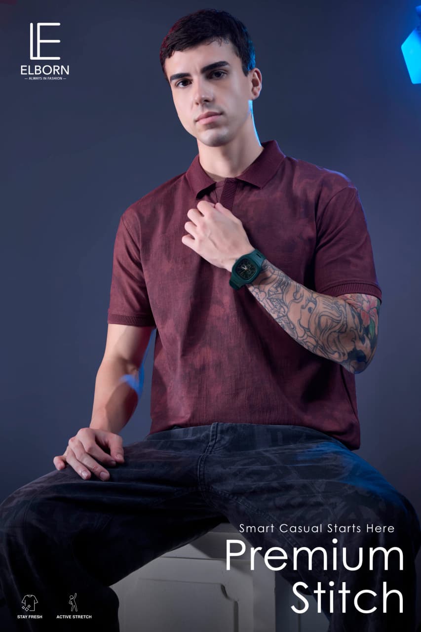 Eb Ws 2905 Elborn Imported Mens Tshirts Supplier