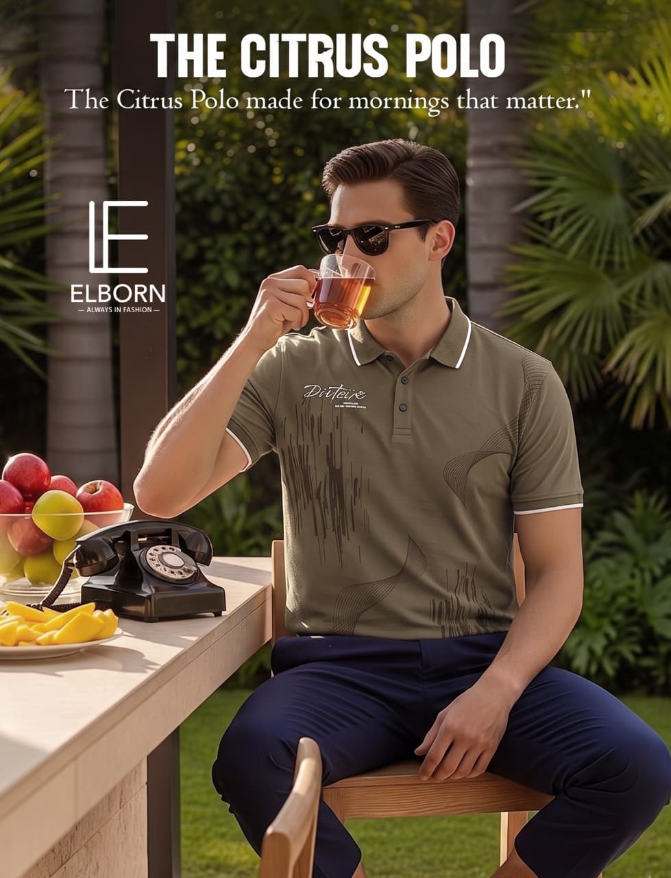 Eb 3035 Elborn Tencil Lycra Mens Tshirts Exporter Ahmedabad