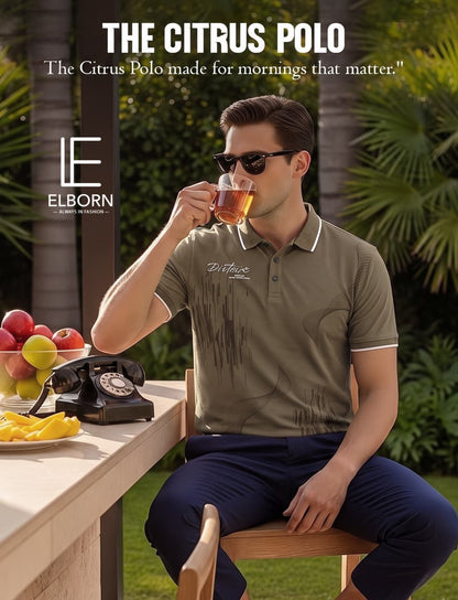 Eb 3035 Elborn Tencil Lycra Mens Tshirts Exporter Ahmedabad