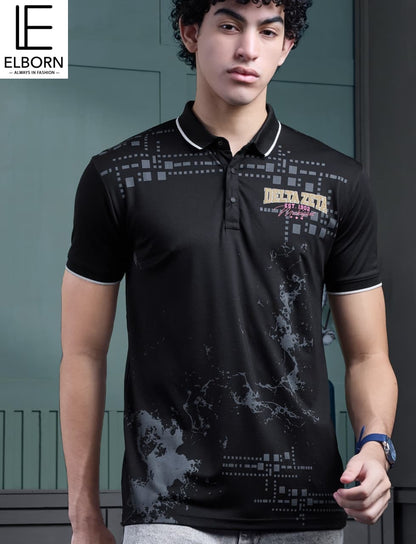 Eb 3035 Elborn Tencil Lycra Mens Tshirts Exporter Ahmedabad