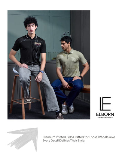 Eb 3035 Elborn Tencil Lycra Mens Tshirts Exporter Ahmedabad