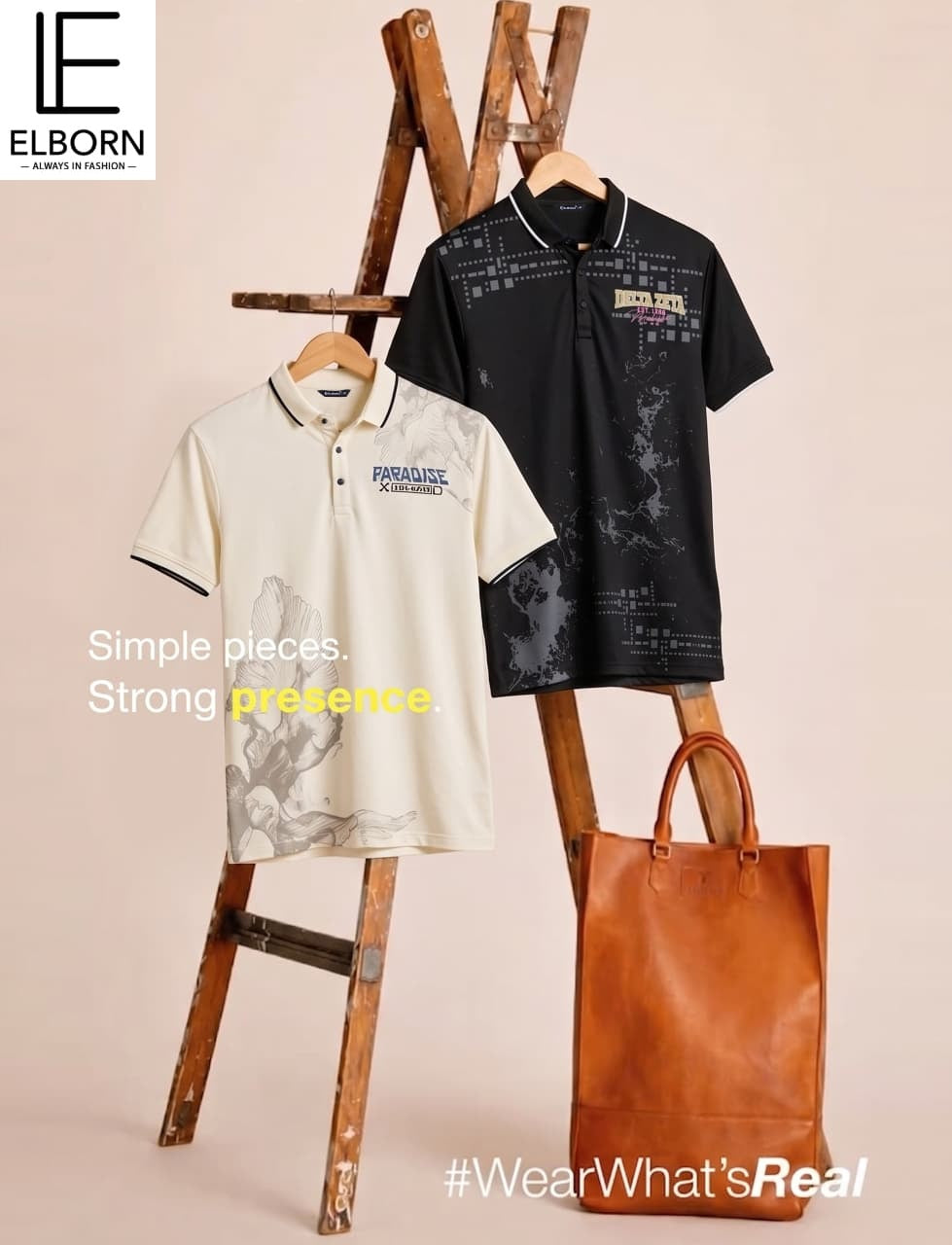 Eb 3035 Elborn Tencil Lycra Mens Tshirts Exporter Ahmedabad