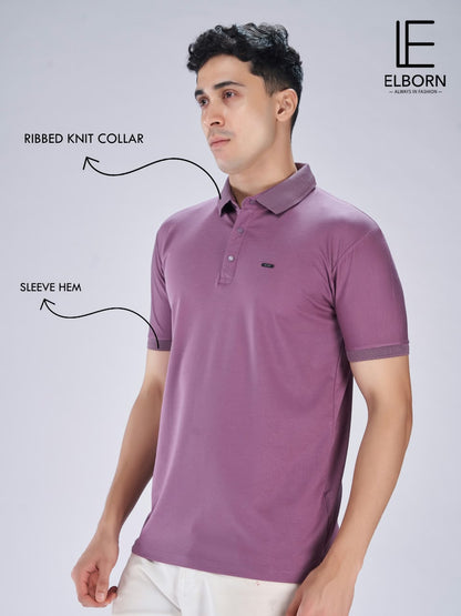 Eb Ag 3365 Elborn Tencil Lycra Mens Tshirts Exporter Gujarat