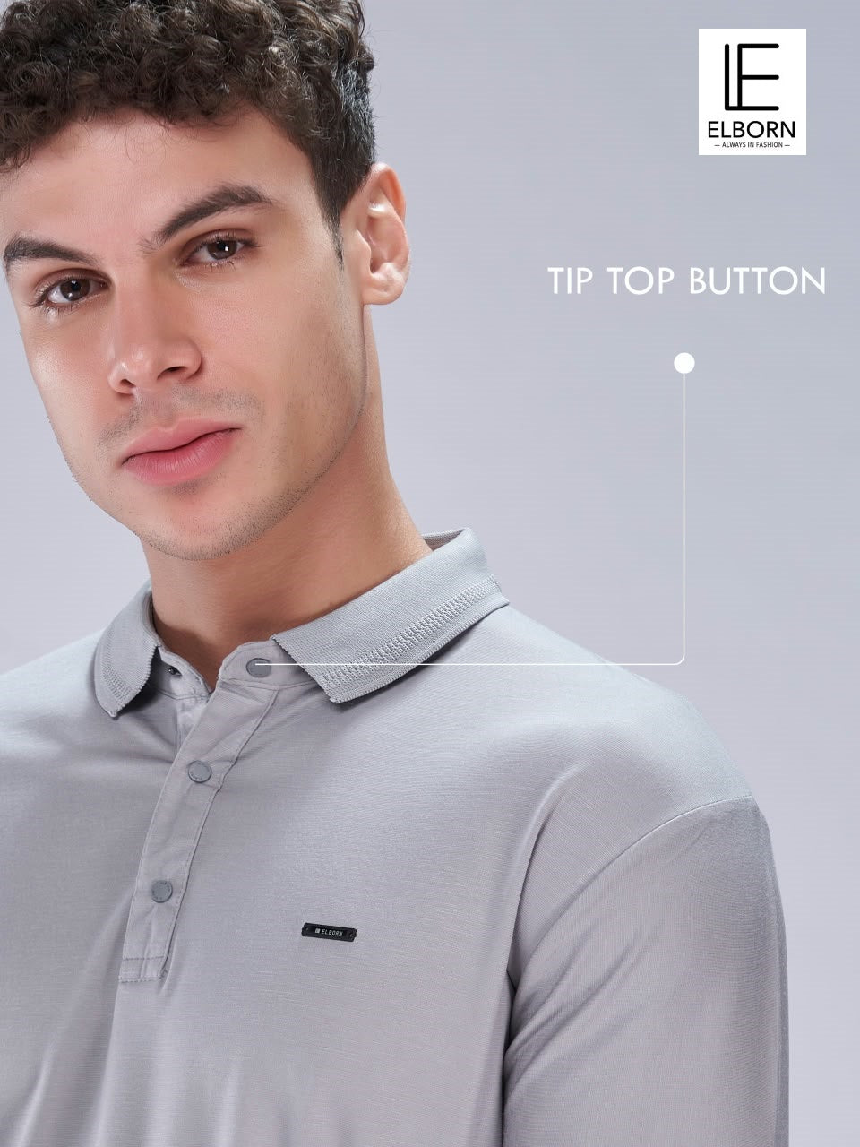 Eb Ag 3365 Elborn Tencil Lycra Mens Tshirts Exporter Gujarat
