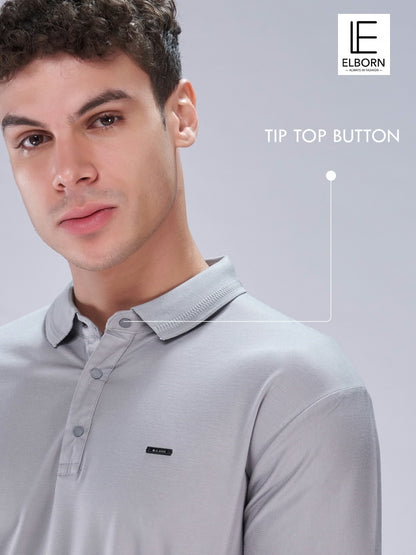 Eb Ag 3365 Elborn Tencil Lycra Mens Tshirts Exporter Gujarat