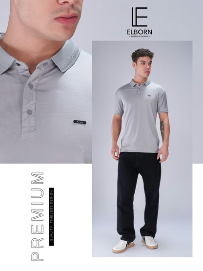 Eb Ag 3365 Elborn Tencil Lycra Mens Tshirts Exporter Gujarat