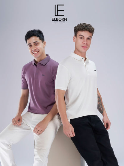 Eb Ag 3365 Elborn Tencil Lycra Mens Tshirts Exporter Gujarat