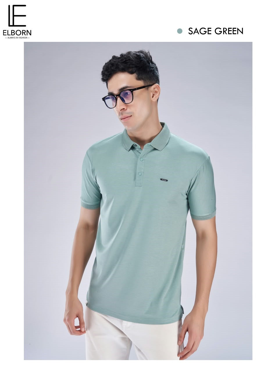 Eb Ag 3365 Elborn Tencil Lycra Mens Tshirts Exporter Gujarat
