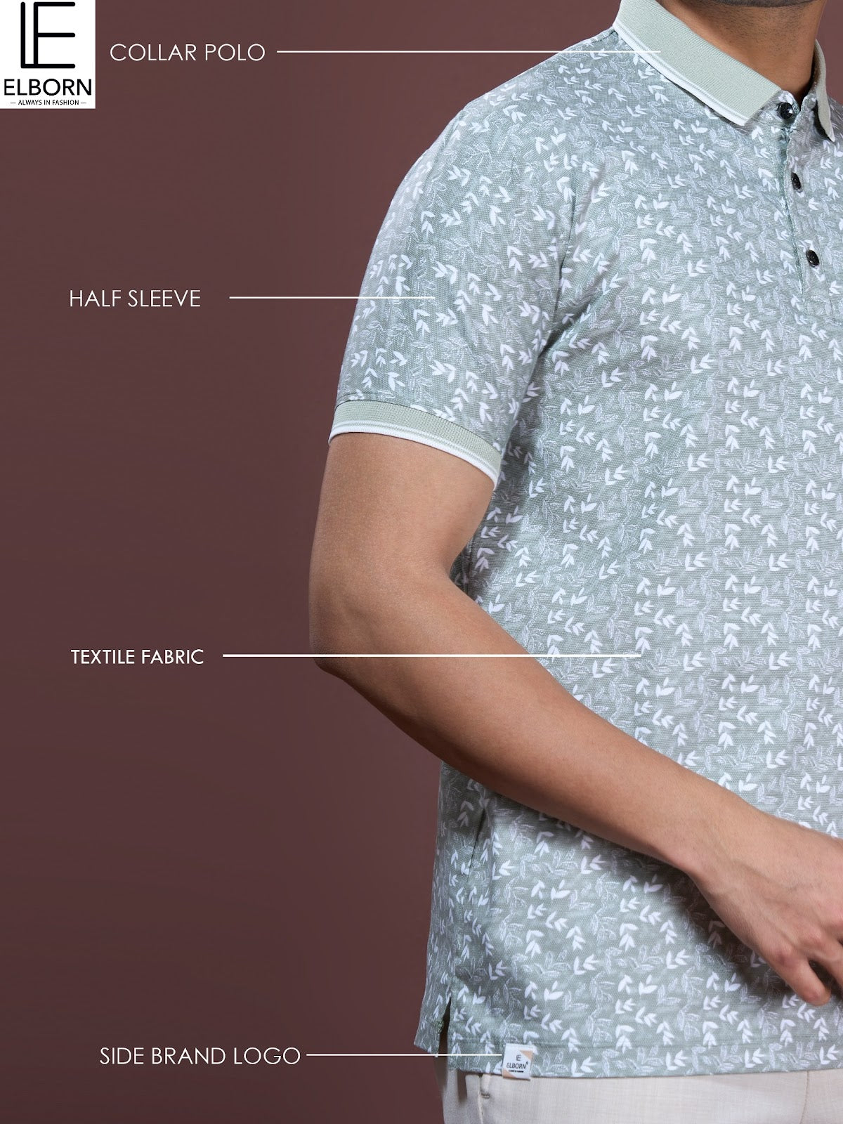 Eb Mf 1540 Elborn Aop Mens Tshirts Exporter India