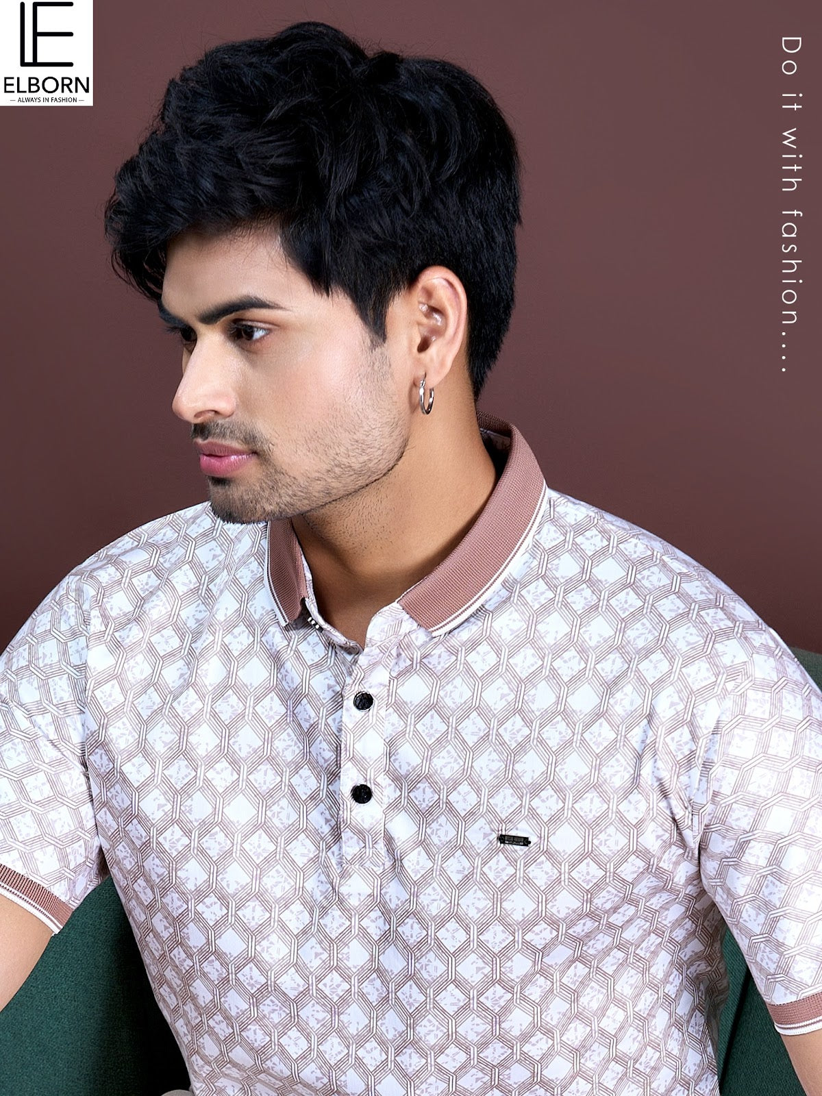 Eb Mf 1540 Elborn Aop Mens Tshirts Exporter India