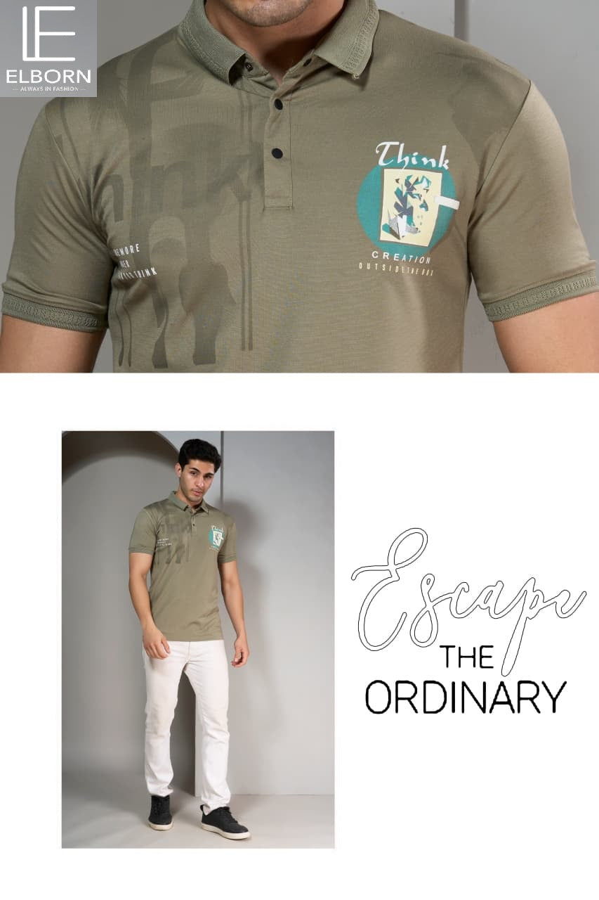 Eb Mo 1595 Elborn Imported Mens Tshirts Wholesaler Ahmedabad