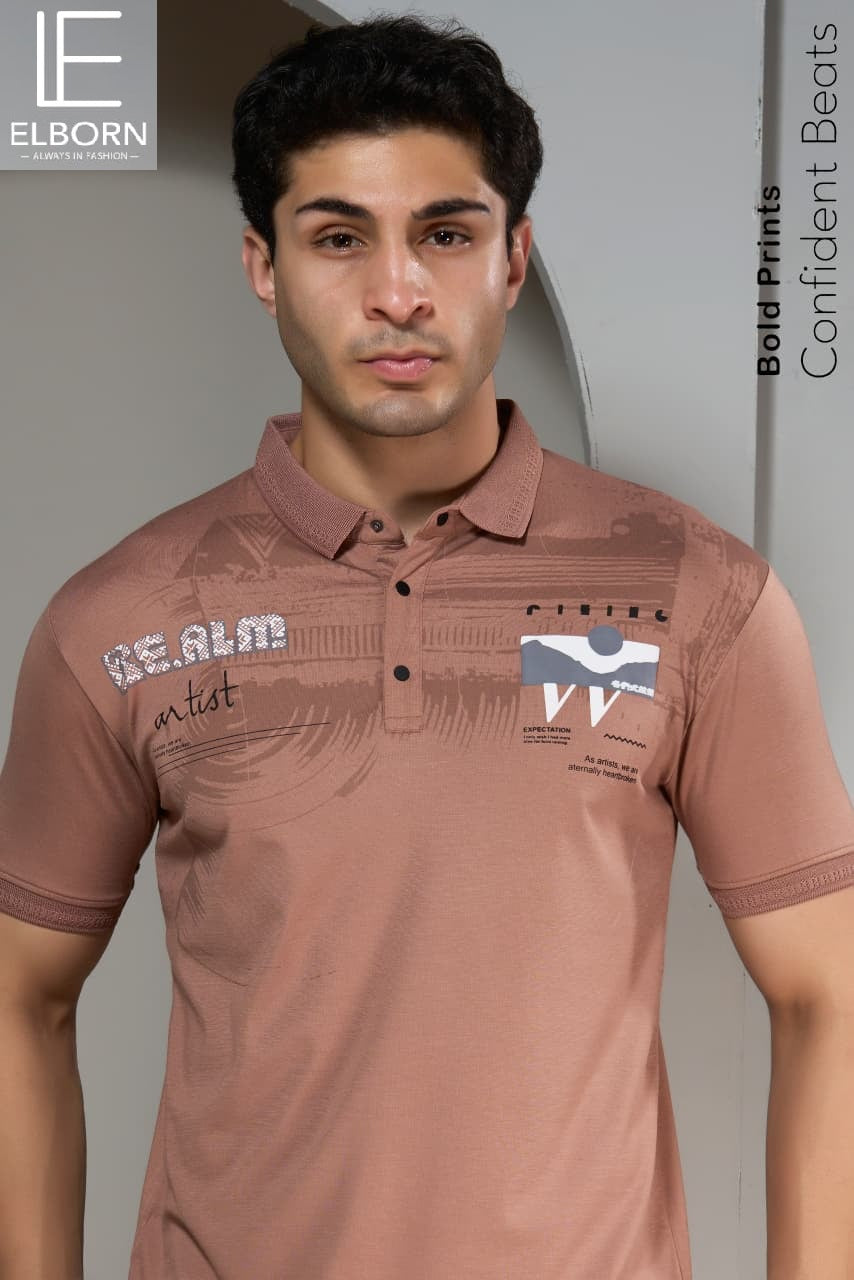 Eb Mo 1595 Elborn Imported Mens Tshirts Wholesaler Ahmedabad