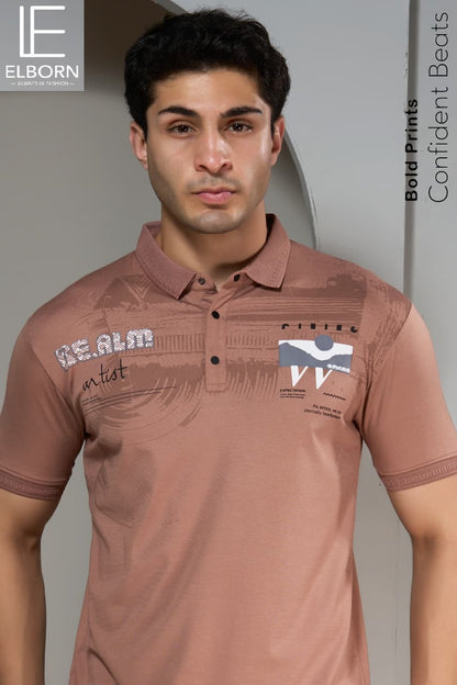 Eb Mo 1595 Elborn Imported Mens Tshirts Wholesaler Ahmedabad