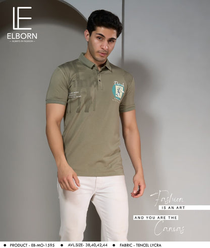 Eb Mo 1595 Elborn Imported Mens Tshirts Wholesaler Ahmedabad