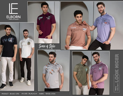 Eb Mo 1595 Elborn Imported Mens Tshirts Wholesaler Ahmedabad