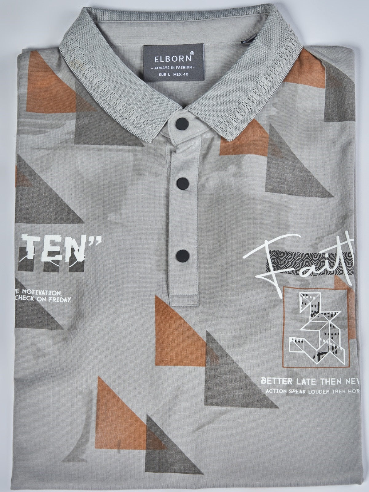 Eb Mo 1595 Elborn Imported Mens Tshirts Wholesaler Ahmedabad