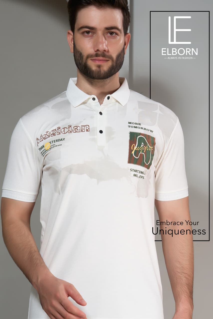 Eb Mo 1595 Elborn Imported Mens Tshirts Wholesaler Ahmedabad