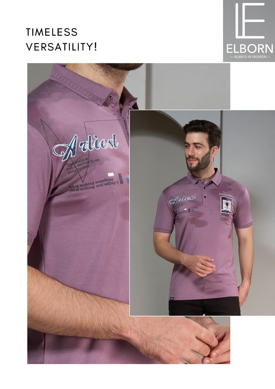 Eb Mo 1595 Elborn Imported Mens Tshirts Wholesaler Ahmedabad