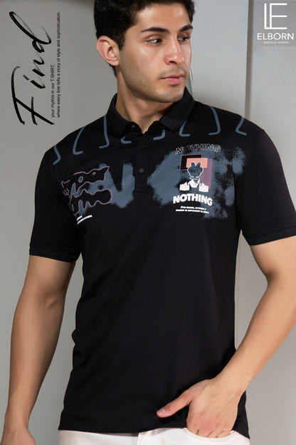 Eb Mo 1595 Elborn Imported Mens Tshirts Wholesaler Ahmedabad