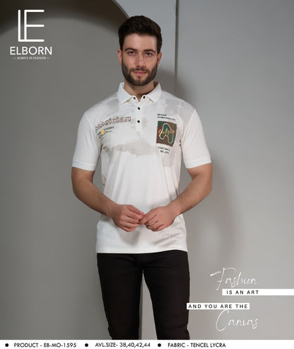 Eb Mo 1595 Elborn Imported Mens Tshirts Wholesaler Ahmedabad