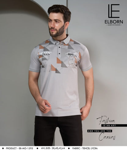 Eb Mo 1595 Elborn Imported Mens Tshirts Wholesaler Ahmedabad
