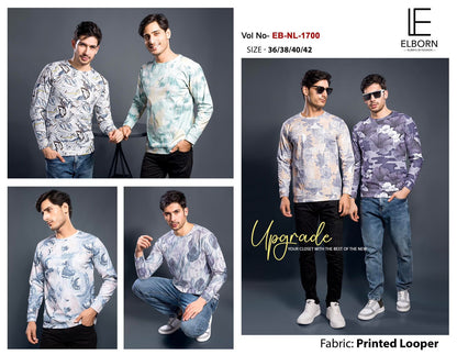 Eb Nl 1700 Elborn Imported Mens Tshirts Manufacturer