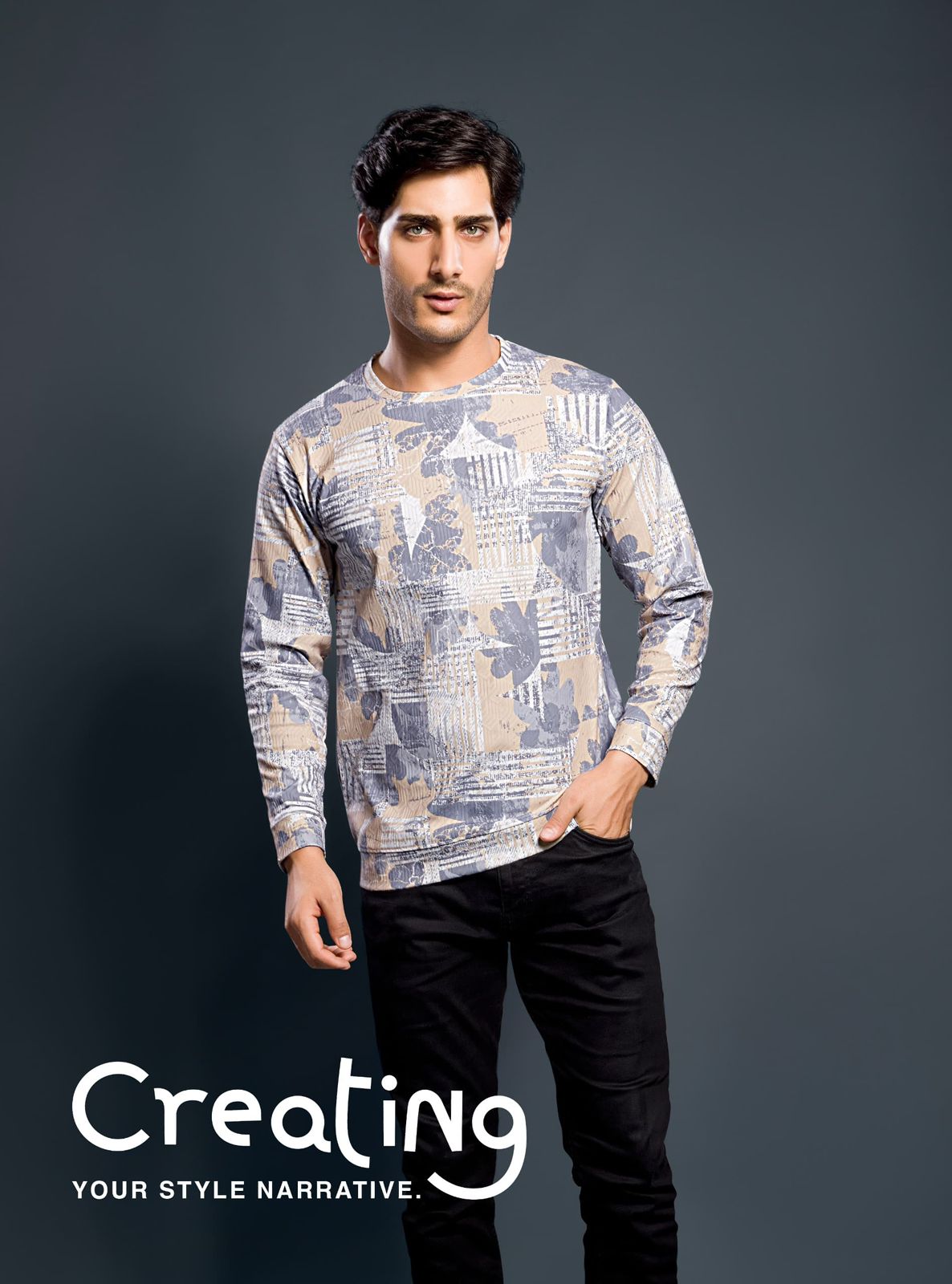 Eb Nl 1700 Elborn Imported Mens Tshirts Manufacturer